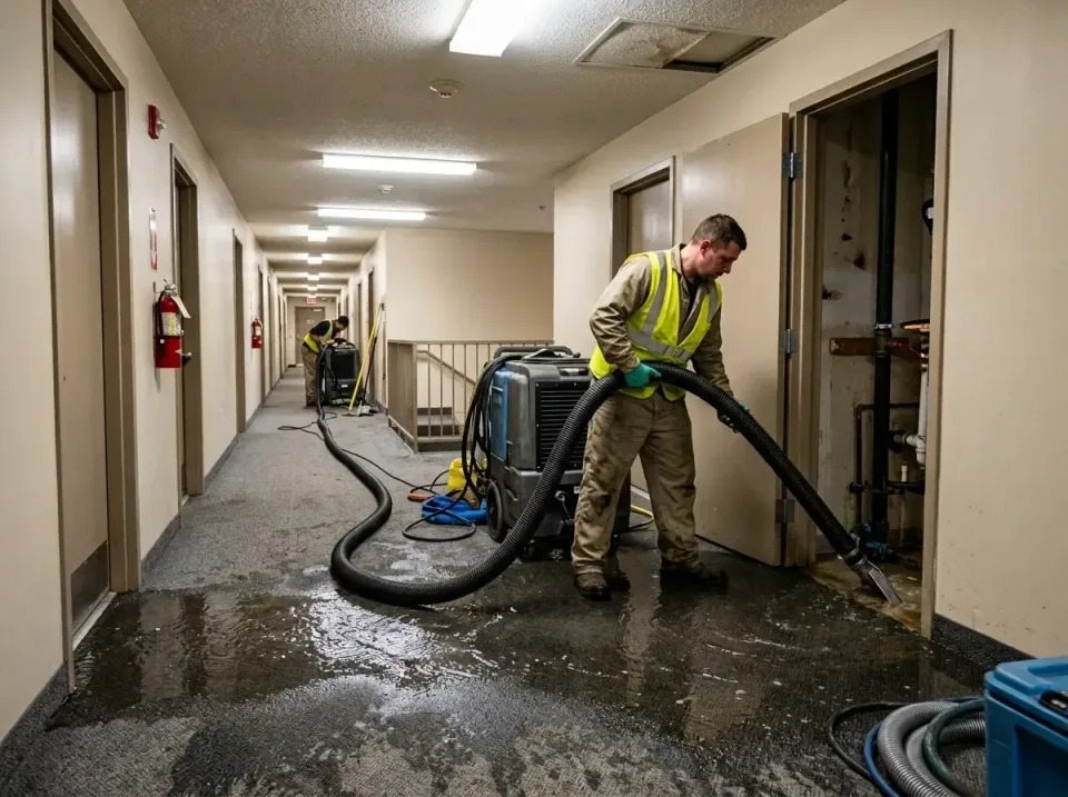 multi-unit-apartment-hallway-f-005 — frequently asked questions, Emergency Burst Pipe Water Extraction & Removal in Portola,…